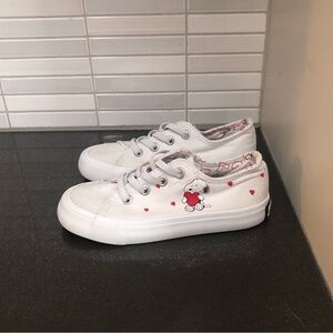Snoopy kids canvas sneakers